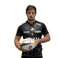 Rugby Ballon Sticker by Stade Rochelais