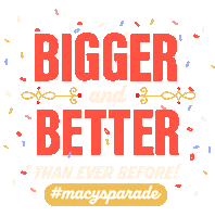 Macys Parade Sticker by The 97th Macy’s Thanksgiving Day Parade