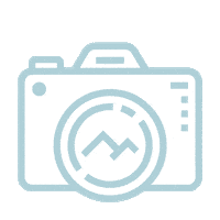 DesignstuuvWerbeagentur fotos blau fotografie werbeagentur Sticker