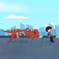 Animation Running GIF