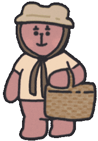 Picnic 행복 Sticker