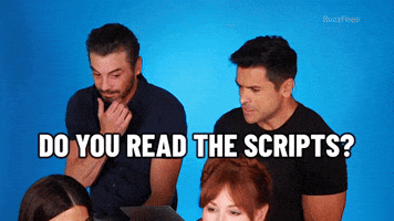 Scripts?