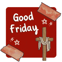 Good Friday Calendar Sticker by Twinkl Parents