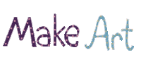 MadebyCRO make art Sticker