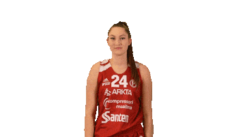 Womens Basketball Sport Sticker by Basket_fi