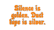 Statement Caption Sticker by OpticalArtInc.