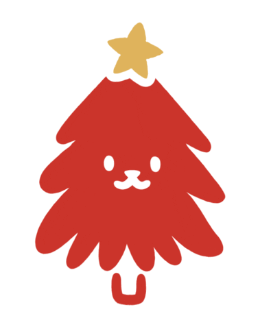 Christmas Tree Sticker