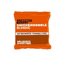 Greyston brownies greyston b-corp Sticker