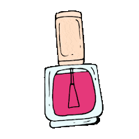 Manicure Nail Sticker by Evelyn regly