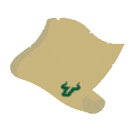 South Florida Pirate Sticker by University of South Florida