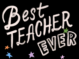 Happy Teachers Day GIF by ndf
