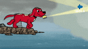 Happy Clifford The Big Red Dog GIF by Mola TV Kids