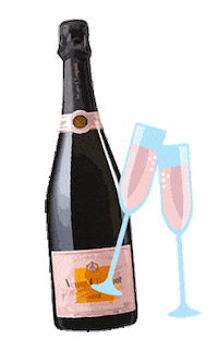 coolmom101 cheers champagne luxury cool mom Sticker