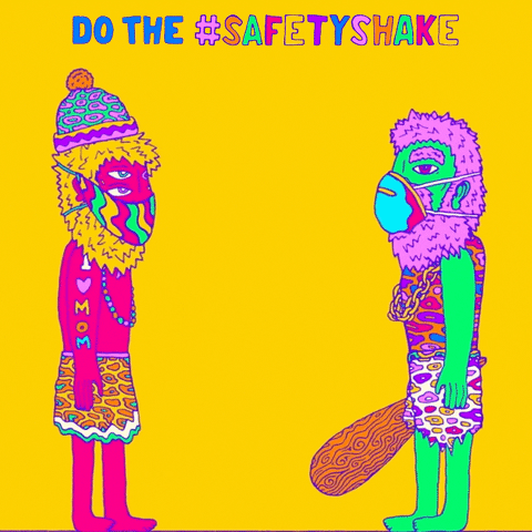 Back To School Wear A Mask GIF