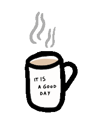Good Day Winter Sticker