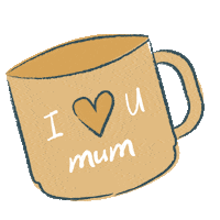 Mothers Day Coffee Sticker by TommeeTippeeUK