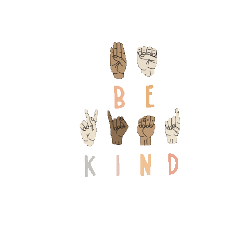 Happy Sign Language Sticker