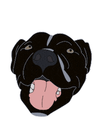Dog Puppy Sticker by Petriage