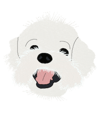 puppy pets Sticker