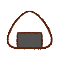 Food Onigiri Sticker
