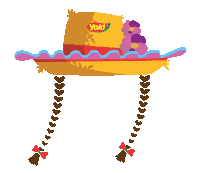 festa junina arraial Sticker by Yoki Brasil