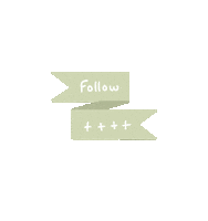Flag Follow Sticker
