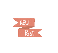 New Post Sticker