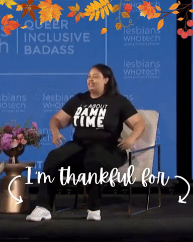 Arlan Hamilton Is Thankful