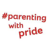 Parenting With Pride Sticker by C&G baby club