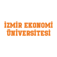 Education Turkey Sticker by Izmir University of Economics