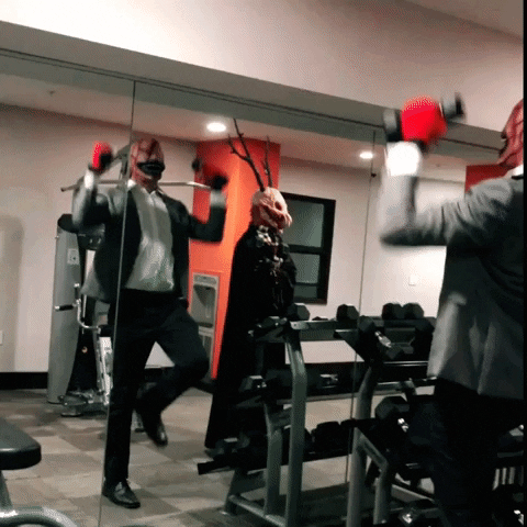 Work Out Lol GIF by Crypt TV