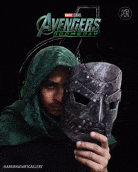 Dr Doom Marvel GIF