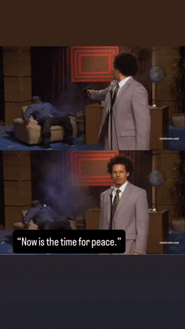 Peace GIF by Billy Jensen
