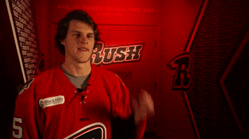 Lets Go Fist Bump GIF by Rapid City Rush