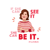 Gender Equality Media Sticker by GDIGM