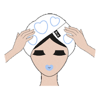 Hair Mask Sticker by ikoo
