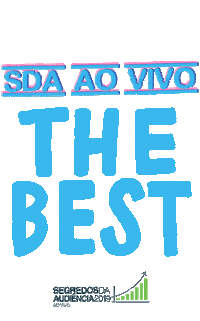 sda samuelpereira Sticker by Segredos Da Audiência