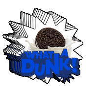 Dunk Oreo Challenge Sticker by OREO Bulgaria