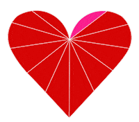 I Love You Heart Sticker