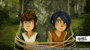 its a trap animation GIF by SWR Kindernetz