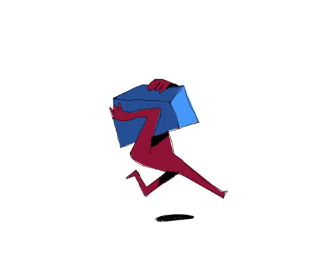 run away GIF
