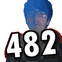 Number Sticker
