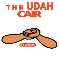 BayerID uang thr cair redoxon Sticker