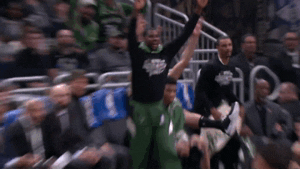 Happy Lets Go GIF by NBA