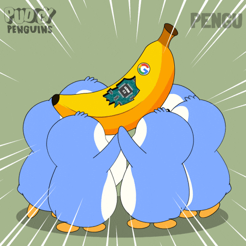 Artificial Intelligence Penguin GIF by Pudgy Penguins