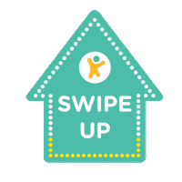 Kids Swipe Up Sticker by Kiddo