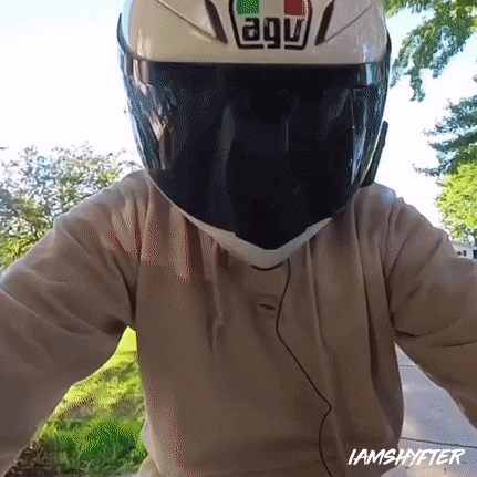 Iamshyfter giphyupload reaction bike bored GIF