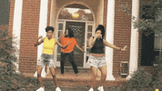 ritabrentcomedy happy dance fun dancing GIF
