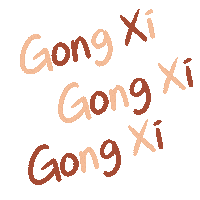 Happycny Gongxi Sticker by After a Number