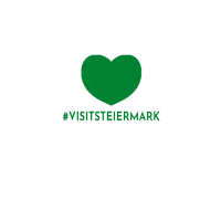 Styria Grünesherz Sticker by Steiermark Tourismus